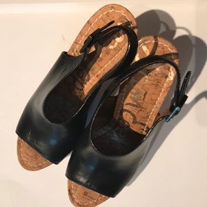 Sam Edelman wedge shoes